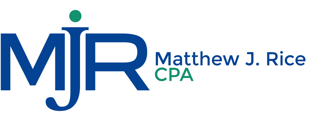 Matthew J. Rice CPA Logo